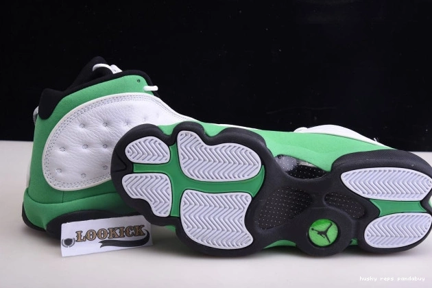 Cheap Husky 13 Air DB6537-113 Lucky Jordan Green 0705